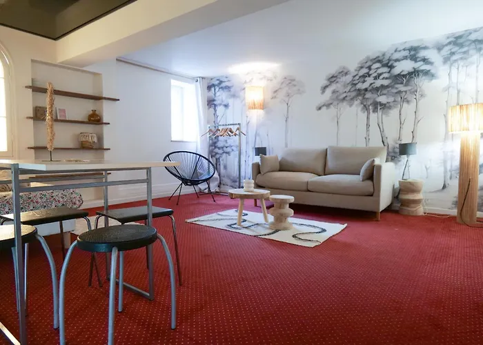 Cozy Sur 2 Niveaux - 2 à 4 Personnes Apartamento *